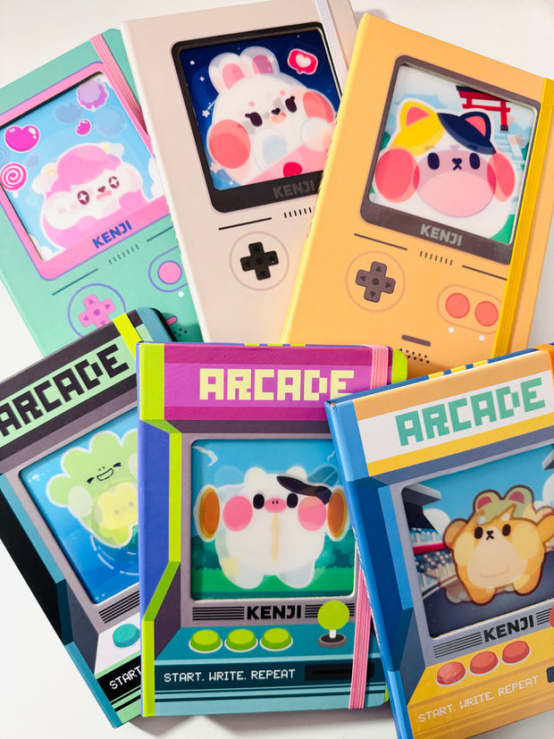 <h4><span style="text-decoration:underline">NEW NOTEBOOKS</span></h4>