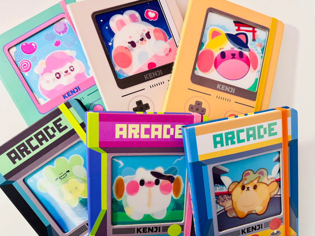 <h4><span style="text-decoration:underline">NEW NOTEBOOKS</span></h4>