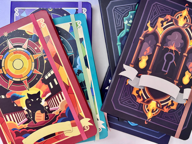 <h4><span style="text-decoration:underline">NOTEBOOKS</span></h4>