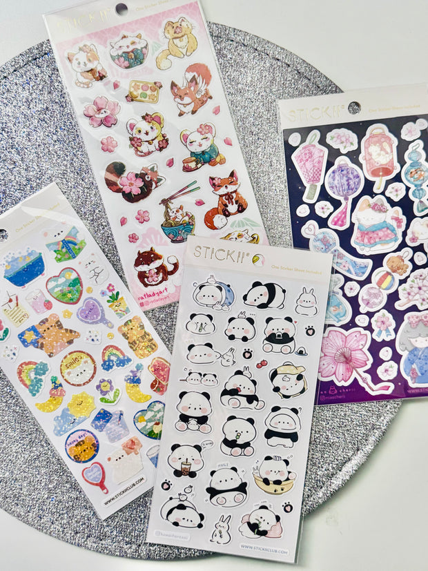 <h4><span style="text-decoration:underline">STICKERS</span></h4>