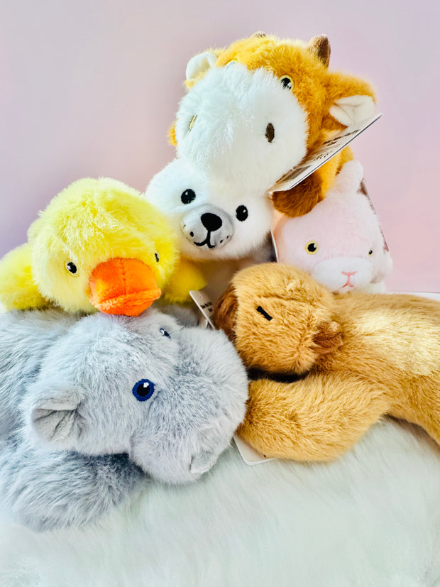 <h4><span style="text-decoration:underline">PLUSHIES</span></h4>