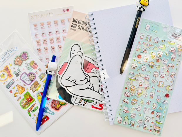 <h4><span style="text-decoration:underline">STICKERS</span></h4>