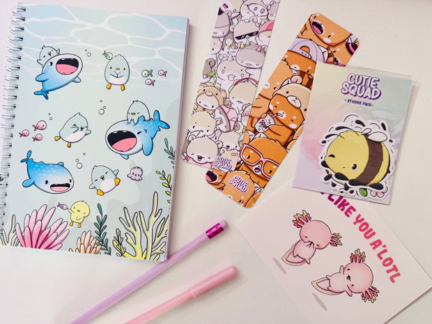 <h4><span style="text-decoration:underline">CUTIESQUAD</span></h4>