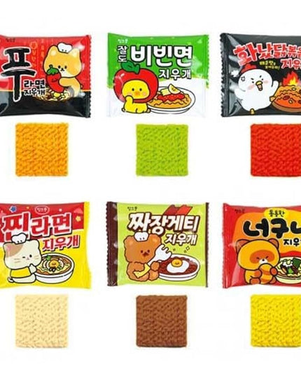 K-Ramen cute noodles gum - diverse - CuteStuff.nl