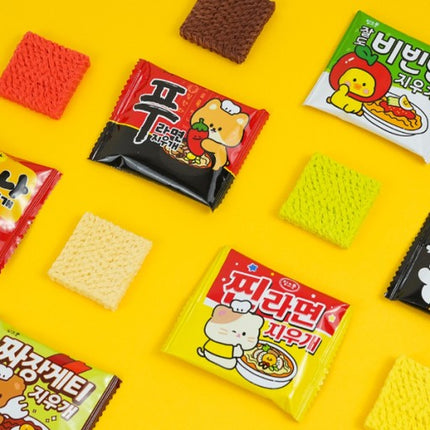 K-Ramen cute noodles gum - diverse - CuteStuff.nl