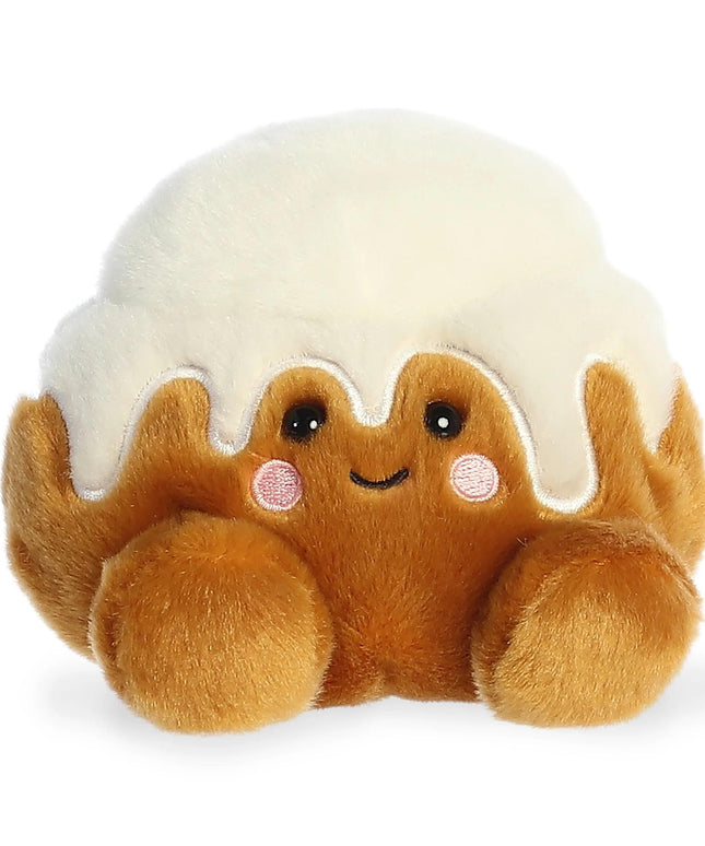 Kaneelbroodje knuffeltje 13 cm - Palm Pals - CuteStuff.nl