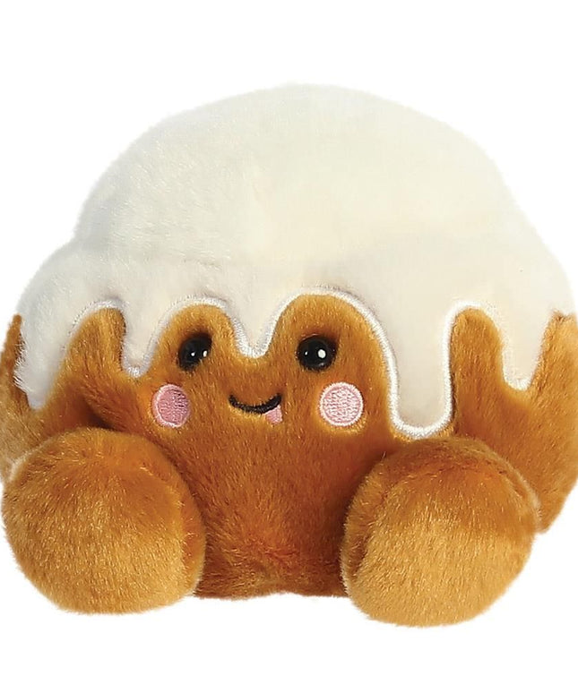 Kaneelbroodje knuffeltje 13 cm - Palm Pals - CuteStuff.nl