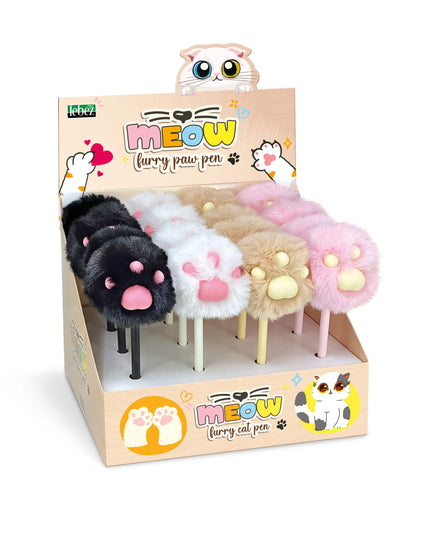 Fineliner Meow Furry Paw diverse