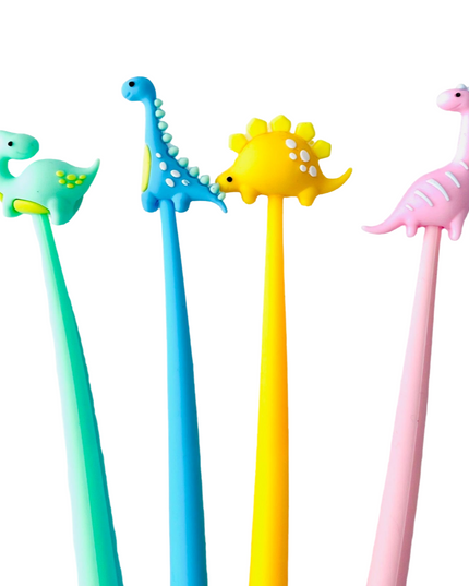 Kawaii Dinosaur gelpen - Kenji - CuteStuff.nl