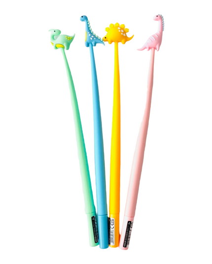 Kawaii Dinosaur gelpen - Kenji - CuteStuff.nl