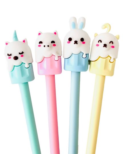 Kawaii Ice cream gelpen - Kenji - CuteStuff.nl