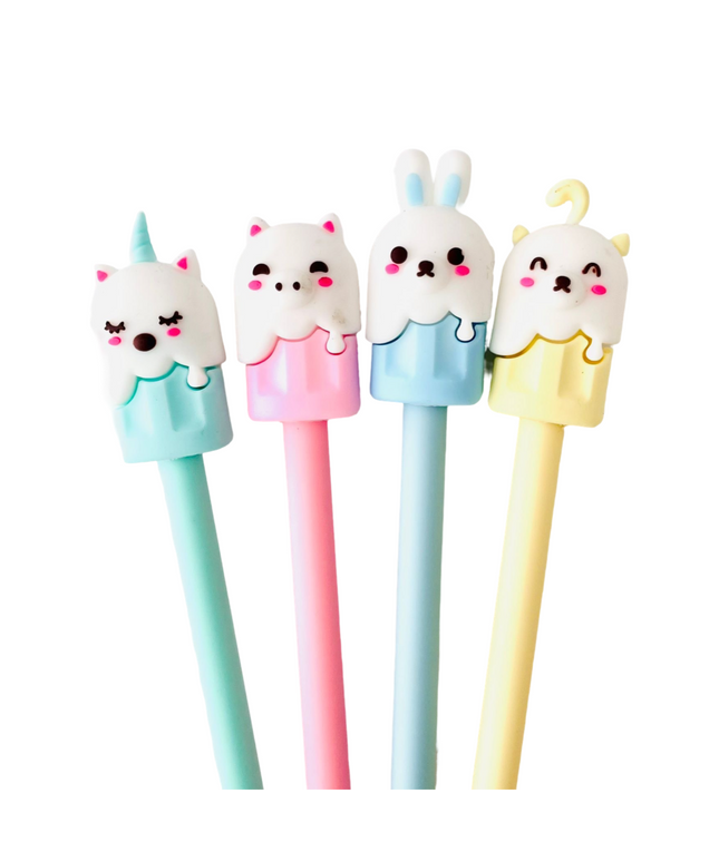 Kawaii Ice cream gelpen - Kenji - CuteStuff.nl