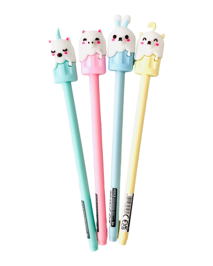 Kawaii Ice cream gelpen - Kenji - CuteStuff.nl