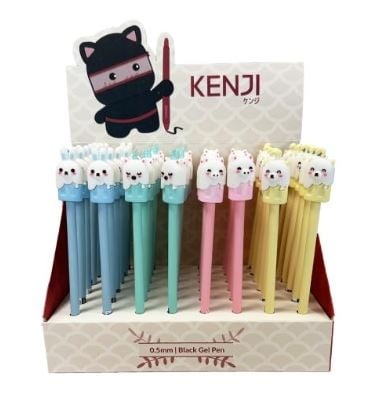 Kawaii Ice cream gelpen - Kenji - CuteStuff.nl