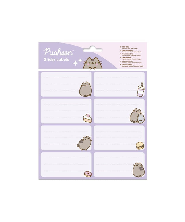 Kawaii Labels Moments - Pusheen - CuteStuff.nl
