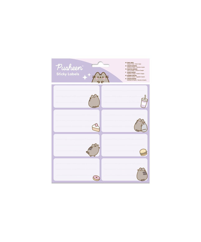 Kawaii Labels Moments - Pusheen - CuteStuff.nl