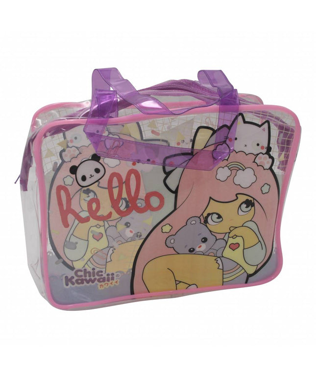 Kawaii Make-up tasje - Chickawaii - CuteStuff.nl