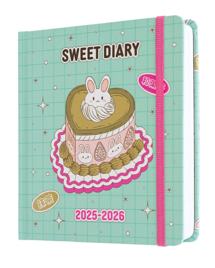 Kawaii Schoolagenda Jaar 2025-2026 - CuteStuff.nl