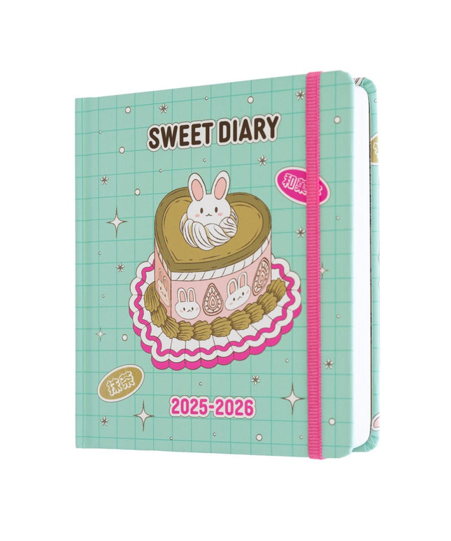Kawaii Schoolagenda Jaar 2025-2026 - CuteStuff.nl