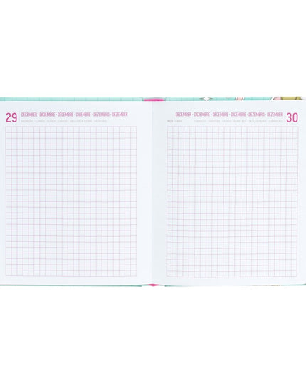 Kawaii Schoolagenda Jaar 2025-2026 - CuteStuff.nl