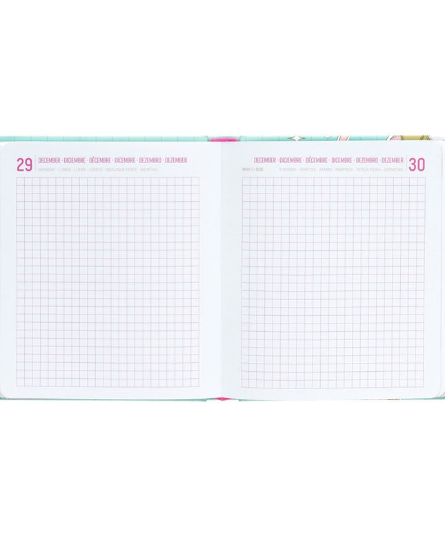 Kawaii Schoolagenda Jaar 2025-2026 - CuteStuff.nl