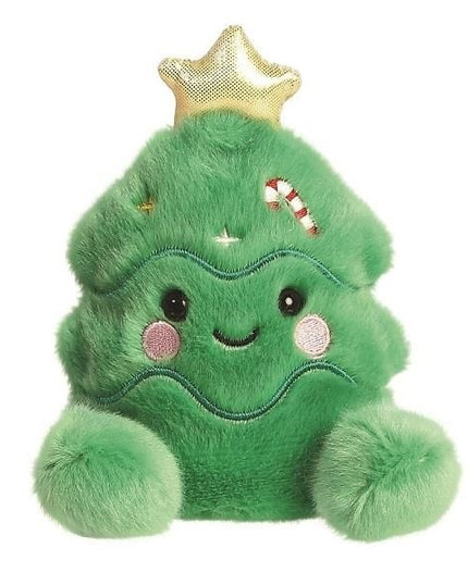 Kerstboom knuffeltje 13 cm - Palm Pals - CuteStuff.nl