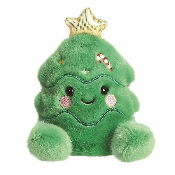 Kerstboom knuffeltje 13 cm - Palm Pals - CuteStuff.nl