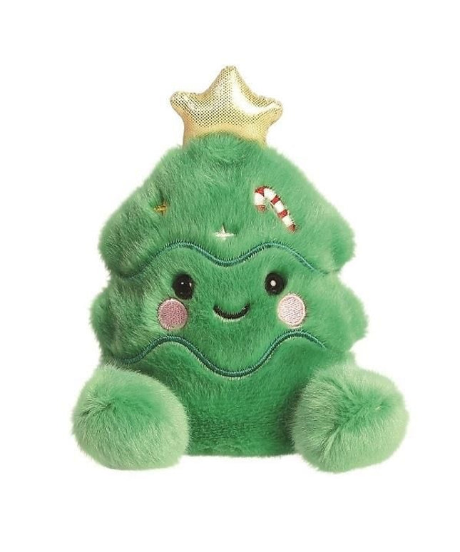 Kerstboom knuffeltje 13 cm - Palm Pals - CuteStuff.nl