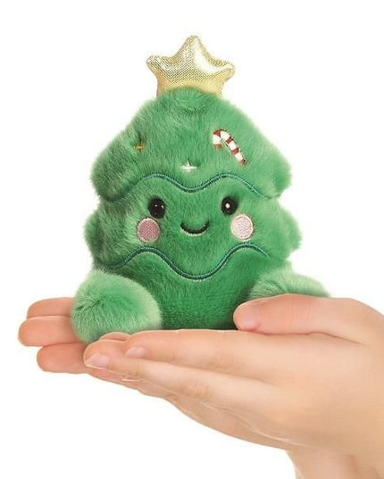 Kerstboom knuffeltje 13 cm - Palm Pals - CuteStuff.nl
