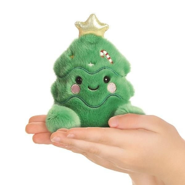 Kerstboom knuffeltje 13 cm - Palm Pals - CuteStuff.nl