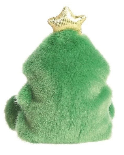 Kerstboom knuffeltje 13 cm - Palm Pals - CuteStuff.nl