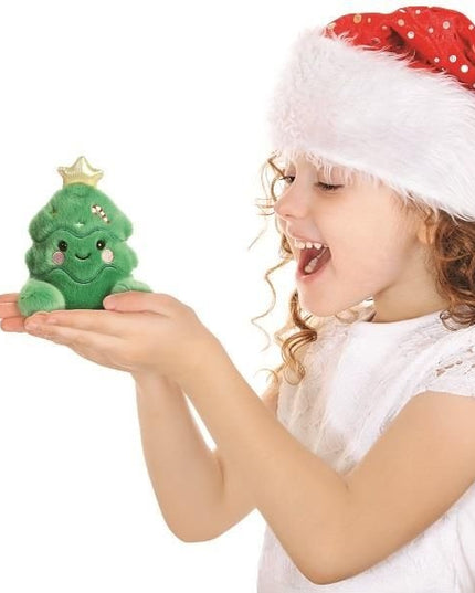 Kerstboom knuffeltje 13 cm - Palm Pals - CuteStuff.nl