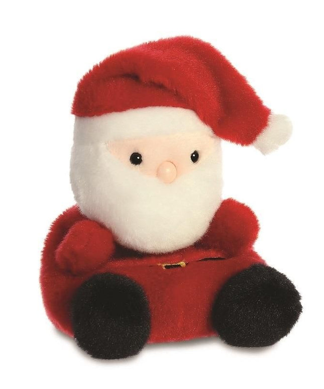 Kerstman knuffeltje 13 cm - Palm Pals - CuteStuff.nl