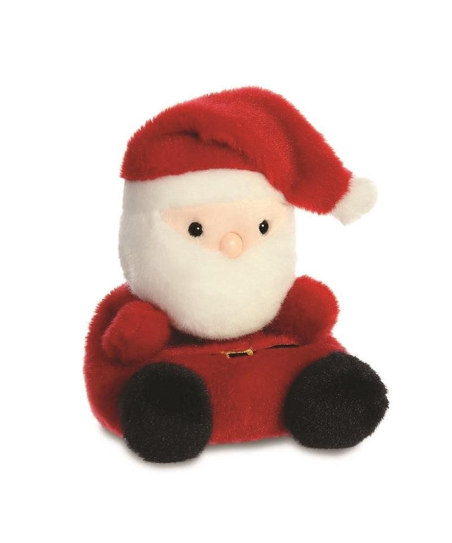 Kerstman knuffeltje 13 cm - Palm Pals - CuteStuff.nl