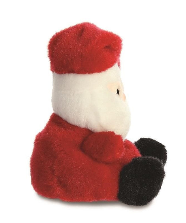 Kerstman knuffeltje 13 cm - Palm Pals - CuteStuff.nl