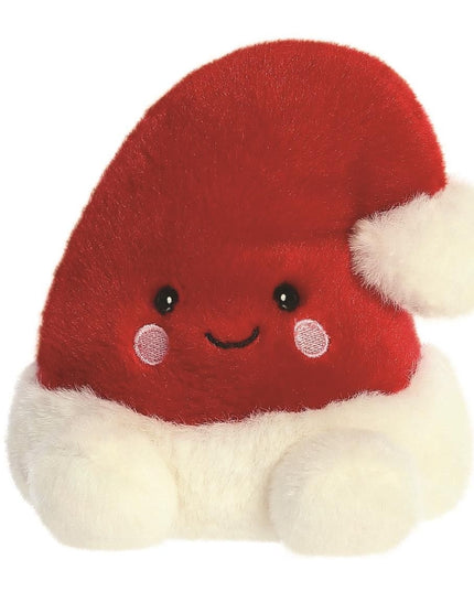Kerstmuts knuffeltje 13 cm - Palm Pals - CuteStuff.nl