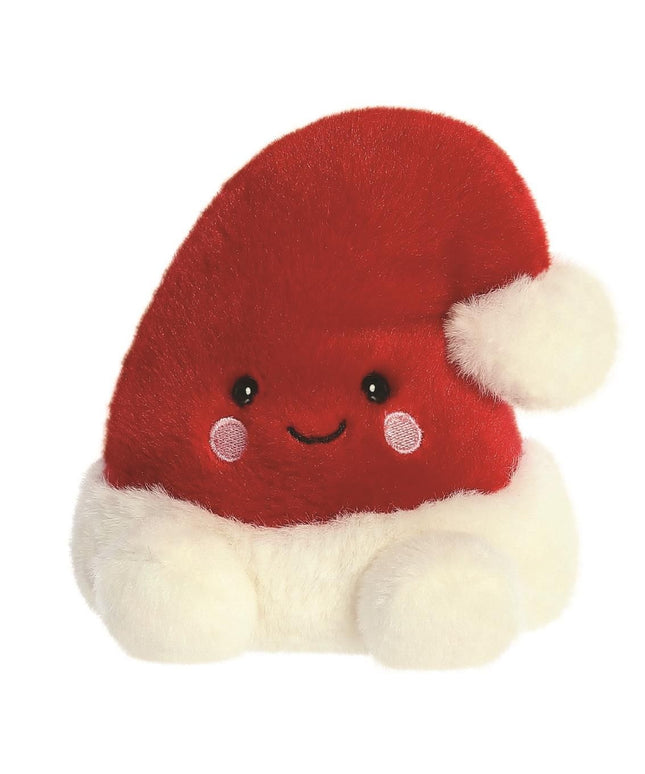 Kerstmuts knuffeltje 13 cm - Palm Pals - CuteStuff.nl