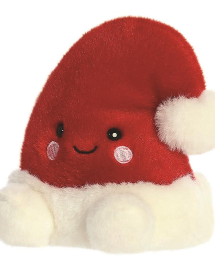 Kerstmuts knuffeltje 13 cm - Palm Pals - CuteStuff.nl