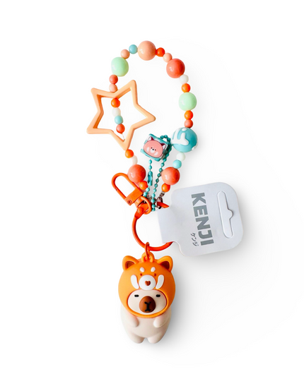 Keyring Mima Capibara diverse - Kenji - CuteStuff.nl