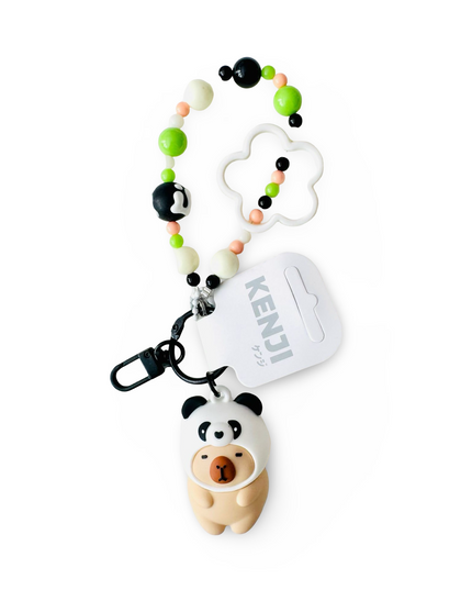 Keyring Mima Capibara diverse - Kenji - CuteStuff.nl