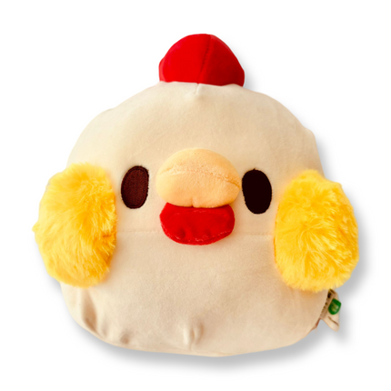 Kip knuffel Tiny-K Clucky 22 cm - Kenji - CuteStuff.nl