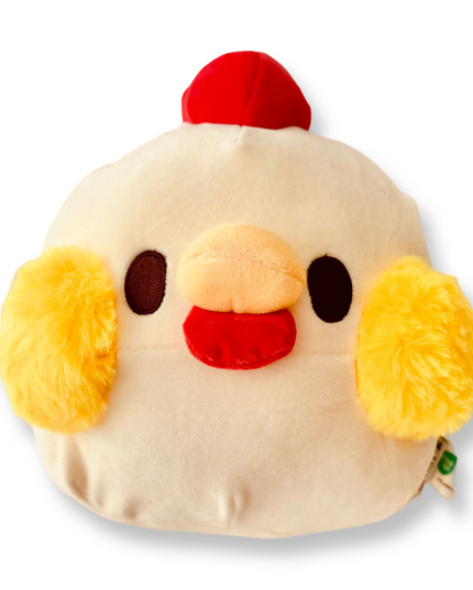 Kip knuffel Tiny-K Clucky 22 cm - Kenji - CuteStuff.nl