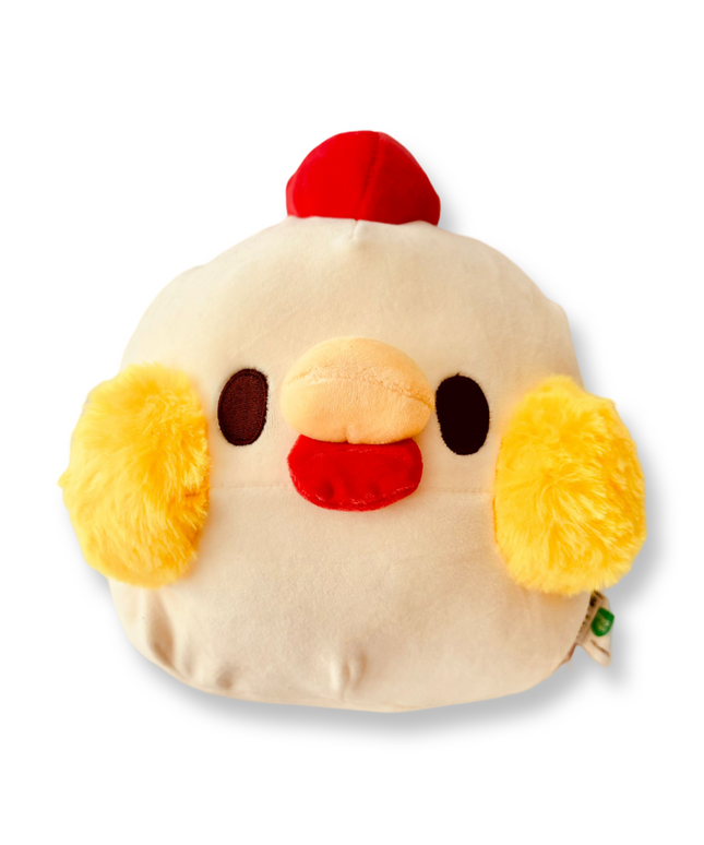 Kip knuffel Tiny-K Clucky 22 cm - Kenji - CuteStuff.nl