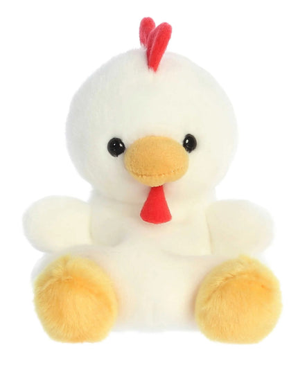 Kip knuffeltje 13 cm - Palm Pals - CuteStuff.nl