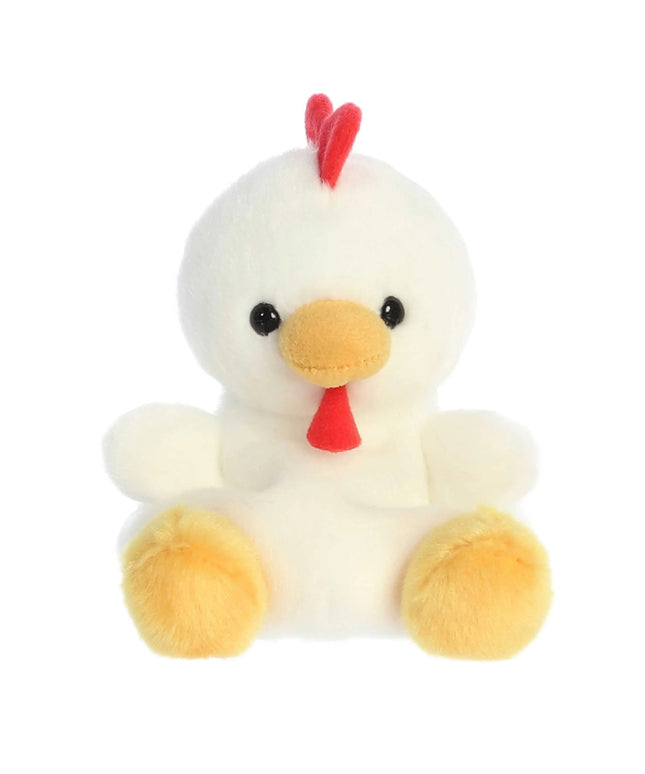 Kip knuffeltje 13 cm - Palm Pals - CuteStuff.nl