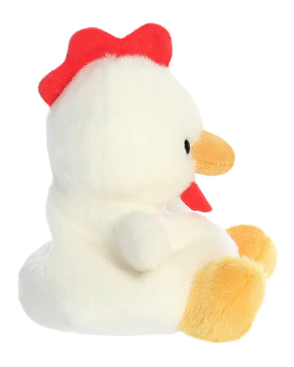 Kip knuffeltje 13 cm - Palm Pals - CuteStuff.nl