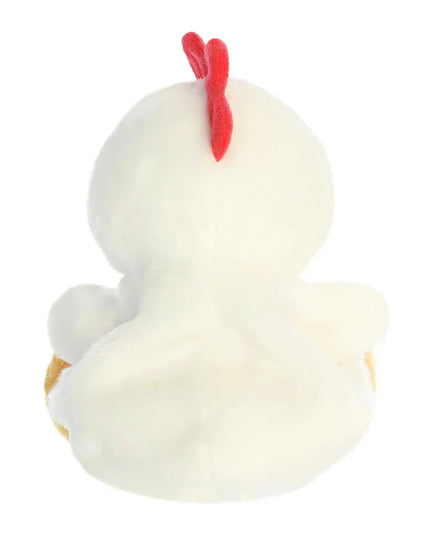 Kip knuffeltje 13 cm - Palm Pals - CuteStuff.nl