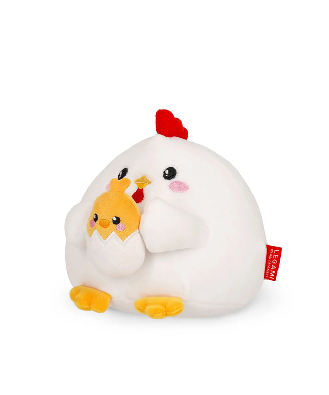 Kip met kuiken knuffeltje supersoft - 15 cm - Legami - CuteStuff.nl