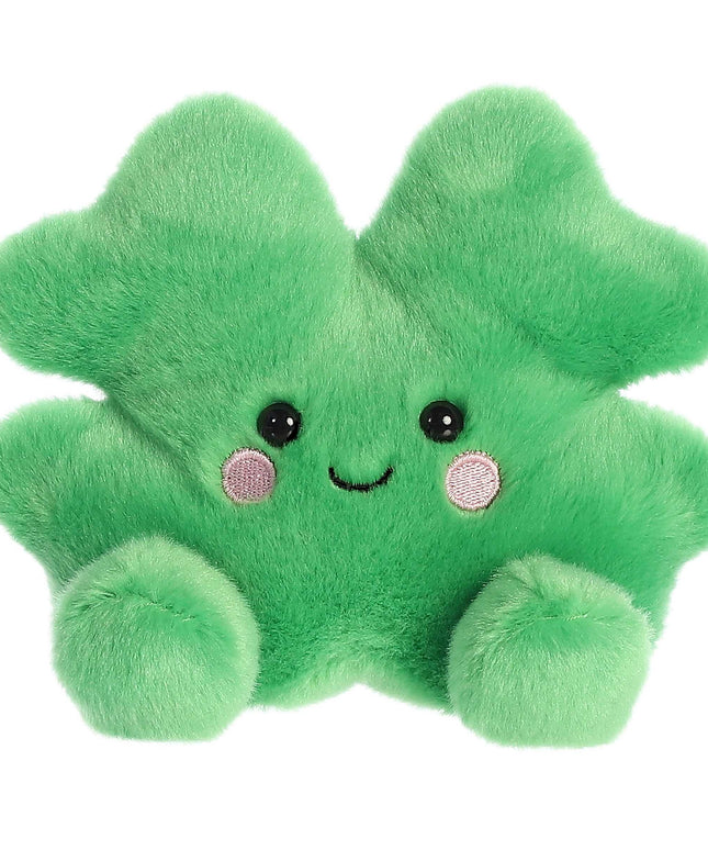 Klavertje vier knuffeltje 13 cm - Palm Pals - CuteStuff.nl