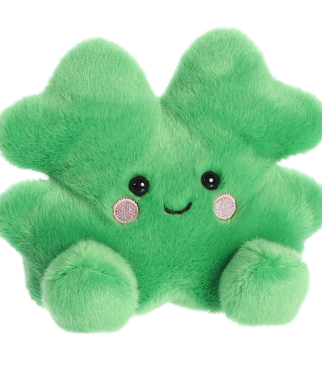 Klavertje vier knuffeltje 13 cm - Palm Pals - CuteStuff.nl